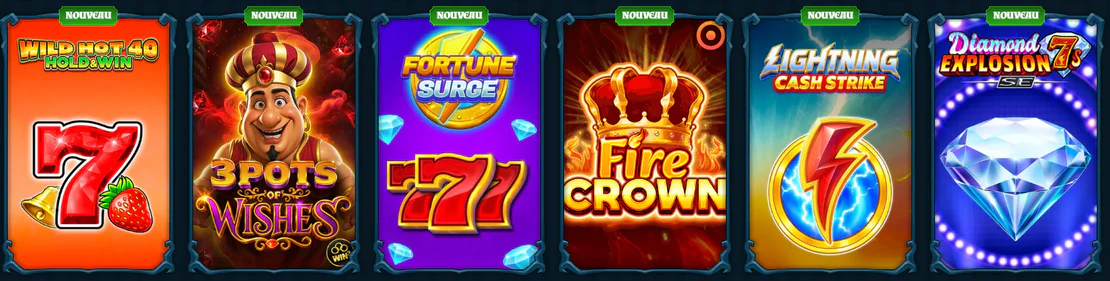 Jeux chez FamBet